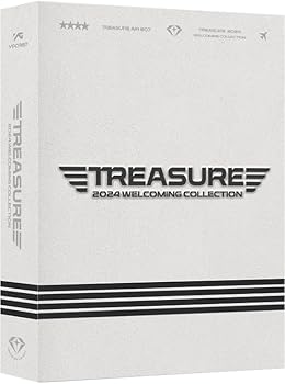【中古】TREASURE 2024 WELCOMING COLLECTION（韓国盤）