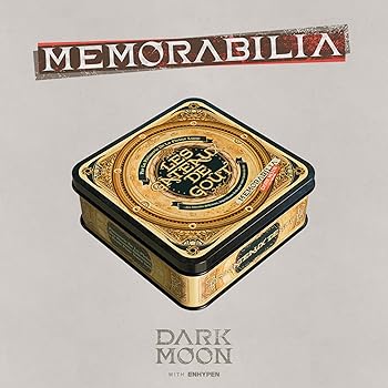 [중고][미사용]ENHYPEN DARK MOON SPECIAL ALBUM (Moon ver.)(한국판)
