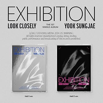 楽天AJIMURA-SHOP【中古】YOOK SUNG JAE [EXHIBITION : Look Closely]（韓国盤）