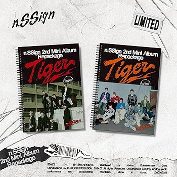 【中古】n.ssign 2nd Mini Ablum Repackage [Tiger]（韓国盤）