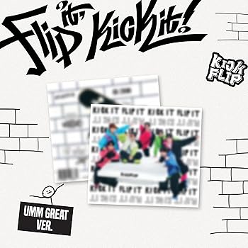 【中古】KickFlip 1st Mini Album [Flip it, Kick it! (Umm Great ver.)]（韓国盤）【メーカー名】【メーカー型番】【ブランド名】JYP Entertainment アジアンポップ, Music Album CDs, ミュージックCD・レコード, 対象のMusic商品 KickFlip: Artist【商品説明】KickFlip 1st Mini Album [Flip it, Kick it! (Umm Great ver.)]（韓国盤）当店では初期不良に限り、商品到着から7日間は返品を 受付けております。お問い合わせ・メールにて不具合詳細をご連絡ください。他モールとの併売品の為、完売の際はキャンセルご連絡させて頂きます。中古品の商品タイトルに「限定」「初回」「保証」「DLコード」などの表記がありましても、特典・付属品・帯・保証等は付いておりません。電子辞書、コンパクトオーディオプレーヤー等のイヤホンは写真にありましても衛生上、基本お付けしておりません。※未使用品は除く品名に【import】【輸入】【北米】【海外】等の国内商品でないと把握できる表記商品について国内のDVDプレイヤー、ゲーム機で稼働しない場合がございます。予めご了承の上、購入ください。掲載と付属品が異なる場合は確認のご連絡をさせて頂きます。ご注文からお届けまで1、ご注文⇒ご注文は24時間受け付けております。2、注文確認⇒ご注文後、当店から注文確認メールを送信します。3、お届けまで3〜10営業日程度とお考えください。4、入金確認⇒前払い決済をご選択の場合、ご入金確認後、配送手配を致します。5、出荷⇒配送準備が整い次第、出荷致します。配送業者、追跡番号等の詳細をメール送信致します。6、到着⇒出荷後、1〜3日後に商品が到着します。　※離島、北海道、九州、沖縄は遅れる場合がございます。予めご了承下さい。お電話でのお問合せは少人数で運営の為受け付けておりませんので、お問い合わせ・メールにてお願い致します。営業時間　月〜金　11:00〜17:00★お客様都合によるご注文後のキャンセル・返品はお受けしておりませんのでご了承ください。0