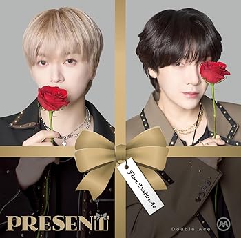 【中古】PRESENT -(通常盤) Double Aceジャケット盤- - Double Ace
