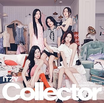 【中古】Collector 通常盤 - ITZY (特典なし)
