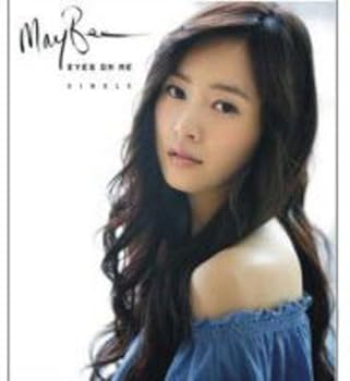 Maybee Single - Eyes on Me(韓国盤)