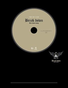 【中古】【未使用】BREAK DOWN-1st Mini Album(限定版) 韓国盤