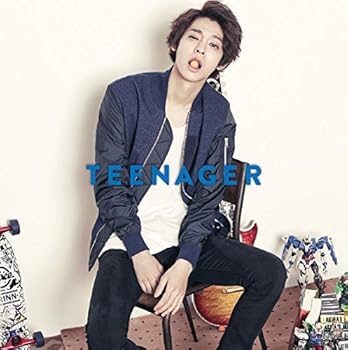 【中古】2ndミニアルバム - Teenager(韓国盤)