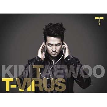 【中古】キム・テウ - T-Virus(韓国盤)