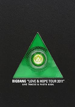 【中古】BIGBANG “LOVE＆HOPE TOUR 2011” LIVE TRACKS＆PHOTO BOOK