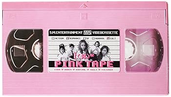 楽天市場】f(x) pink tape（CD・DVD）の通販