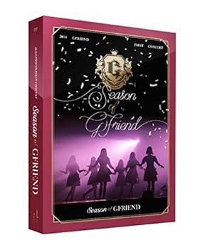 ����šۡ�̤���ѡ�2018 GFRIEND FIRST CONCERT [Season of GFRIEND](3DVD)