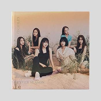 【中古】GFRIEND (ヨジャチング) 7thミニアルバム - FEVER SEASON (ランダムバージョン)