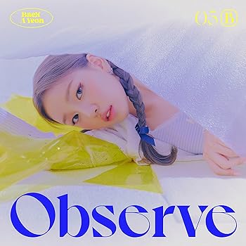 【中古】【未使用】ペク アヨン ミニアルバム - Observe