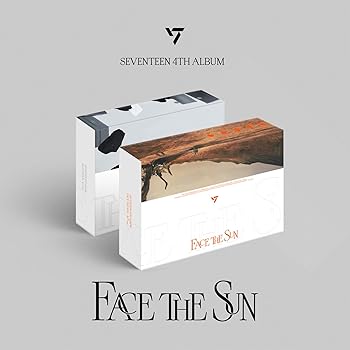楽天AJIMURA-SHOP【中古】【未使用】SEVENTEEN 4TH ALBUM 'Face the Sun' KiT ALBUM（韓国盤）※デジタルアルバムでありCDは同梱されてません（アプリ必要）