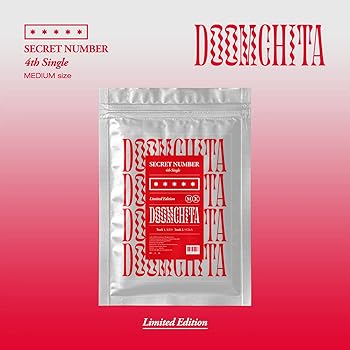 【中古】【未使用】SECRET NUMBER Single Album Vol. 4 - DOOMCHITA (通常版)
