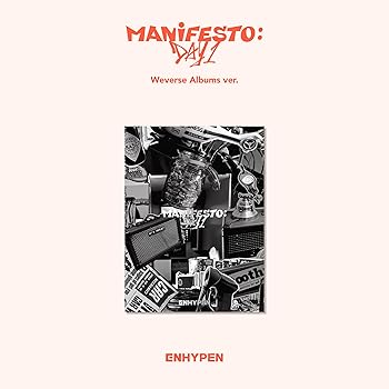 Rakuten - 【中古】ENHYPEN - MANIFESTO : DAY 1 (Weverse Albums ver.) 韓国盤