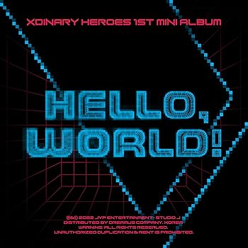 【中古】【未使用】Hello, world!(韓国盤)
