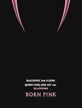 【中古】BLACKPINK 2nd ALBUM BORN PINK BOX SET ver.(韓国盤)
