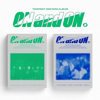 Video CDs - 【中古】テンペスト TEMPEST - ON and ON (3rdミニアルバム) [韓国盤] (Blue ver.)