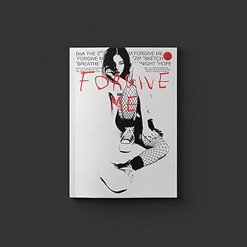 BOA-Forgive Me(Forgive Ver.)（韓国盤）
