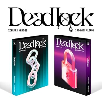 【中古】Deadlock (韓国盤）
