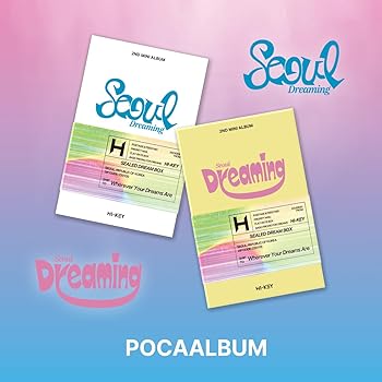 【中古】H1-KEY 2nd Mini 'Seoul Dreaming (POCAALBUM VER.)'(韓国盤）