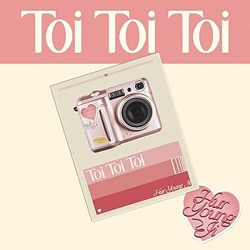 HUR YOUNG JI 1st SINGLE 'Toi Toi Toi'(韓国盤）