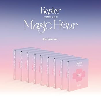 【中古】【未使用】Kep1er 5TH MINI 'Magic Hour (Platform ver.)'(韓国盤）