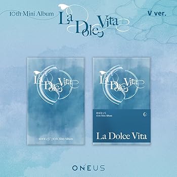 Asian, Korean Music, K-Pop - 【中古】ONEUS 10th MINI ALBUM 'La Dolce Vita V Ver. (POCAALBUM)'(韓国盤）