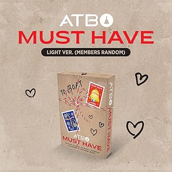 【中古】【未使用】ATBO 1st Single Album-MUST HAVE (Light ver.)（韓国盤）