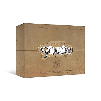 楽天市場】seventeen follow（CD・DVD）の通販