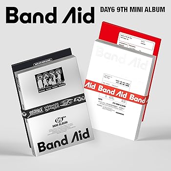 šDAY6 9TH MINI [Band Aid]ʴڹס