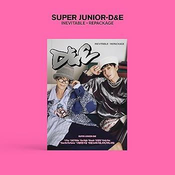 【中古】SUPER JUNIOR D&E [INEVITABLE -REPACKAGE]（韓国盤）