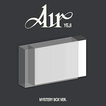 【中古】【予約販売特典付き】YEJI [Air] Mystery Box Ver.（韓国盤）
