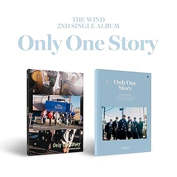 【中古】【未使用】The Wind [Only One Story]（韓国盤）