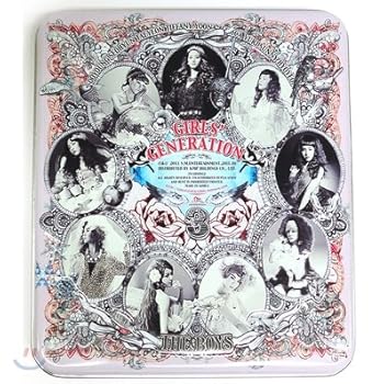 【中古】[発売延期！] 少女時代 (GIRLS' GENERATION) 3集 - The Boys（韓国盤）+ 初回ポスター筒