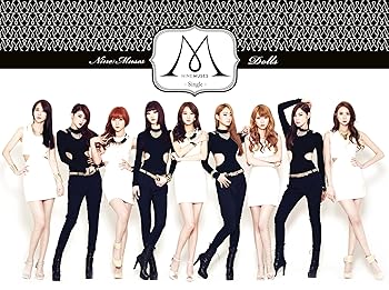 【中古】Nine Muses 2nd Single - Dolls (韓国盤)