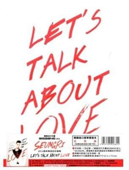 【中古】Let's Talk About Love【メーカー名】【メーカー型番】【ブランド名】【商品説明】Let's Talk About Love当店では初期不良に限り、商品到着から7日間は返品を 受付けております。お問い合わせ・メールにて不具合詳細をご連絡ください。他モールとの併売品の為、完売の際はキャンセルご連絡させて頂きます。中古品の商品タイトルに「限定」「初回」「保証」「DLコード」などの表記がありましても、特典・付属品・帯・保証等は付いておりません。電子辞書、コンパクトオーディオプレーヤー等のイヤホンは写真にありましても衛生上、基本お付けしておりません。※未使用品は除く品名に【import】【輸入】【北米】【海外】等の国内商品でないと把握できる表記商品について国内のDVDプレイヤー、ゲーム機で稼働しない場合がございます。予めご了承の上、購入ください。掲載と付属品が異なる場合は確認のご連絡をさせて頂きます。ご注文からお届けまで1、ご注文⇒ご注文は24時間受け付けております。2、注文確認⇒ご注文後、当店から注文確認メールを送信します。3、お届けまで3〜10営業日程度とお考えください。4、入金確認⇒前払い決済をご選択の場合、ご入金確認後、配送手配を致します。5、出荷⇒配送準備が整い次第、出荷致します。配送業者、追跡番号等の詳細をメール送信致します。6、到着⇒出荷後、1〜3日後に商品が到着します。　※離島、北海道、九州、沖縄は遅れる場合がございます。予めご了承下さい。お電話でのお問合せは少人数で運営の為受け付けておりませんので、お問い合わせ・メールにてお願い致します。営業時間　月〜金　11:00〜17:00★お客様都合によるご注文後のキャンセル・返品はお受けしておりませんのでご了承ください。0