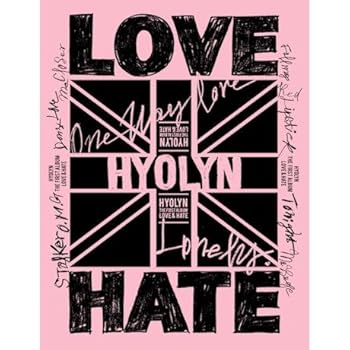 【中古】ヒョリン 1集 - Love Hate (韓国盤)