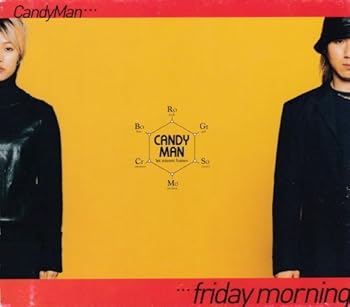 【中古】Candy Man（キャンディマン）【Friday Morning】1集［廃盤］