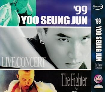 【中古】ユ・スンジュン【'99 LIVE CONCERT】VCD［廃盤］