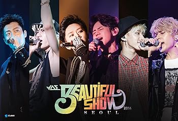 【中古】BEAST 2014 Beautiful Show in Seoul (2DVDs + フォトブック) (韓国版)