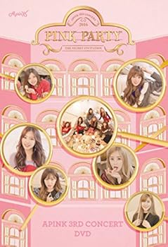 【中古】【未使用】APINK_3RD CONCERT PINK PARTY(2DVD+Photobook)