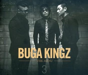 【中古】Buga Kingz 3集 - The Menu(韓国盤)