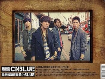 楽天AJIMURA-SHOP【中古】CNBLUE 4th Mini Album - Re:BLUE （CD + DVD） （台湾独占初回限定B盤）