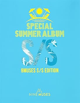 楽天AJIMURA-SHOP【中古】Special Summer Album - 9Muses S/S Edition （CD + フォトブック）（韓国盤）