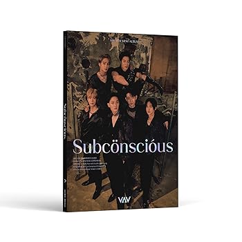 【中古】VAV 7th MINI 'Subconscious'(韓国盤）