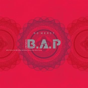 楽天AJIMURA-SHOP【中古】B.A.P 1st Mini Album - No Mercy （台湾版）