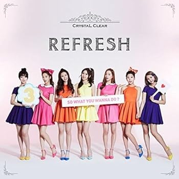 【中古】3rdミニアルバム - Refresh (韓国盤)
