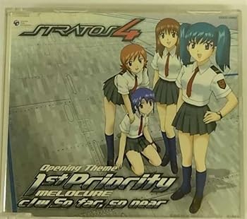 【中古】【未使用】ストラトス・フォー OPテーマ - 1st Priority