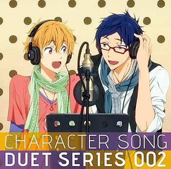 【中古】TVアニメ Free! キャラクターソング・デュエットシリーズ Vol.2